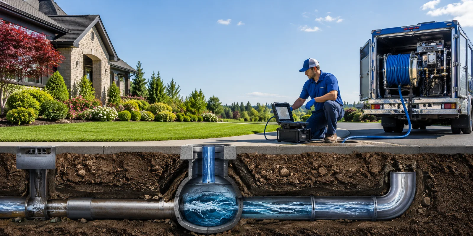 Drainage restoration information for Haymarket, VA